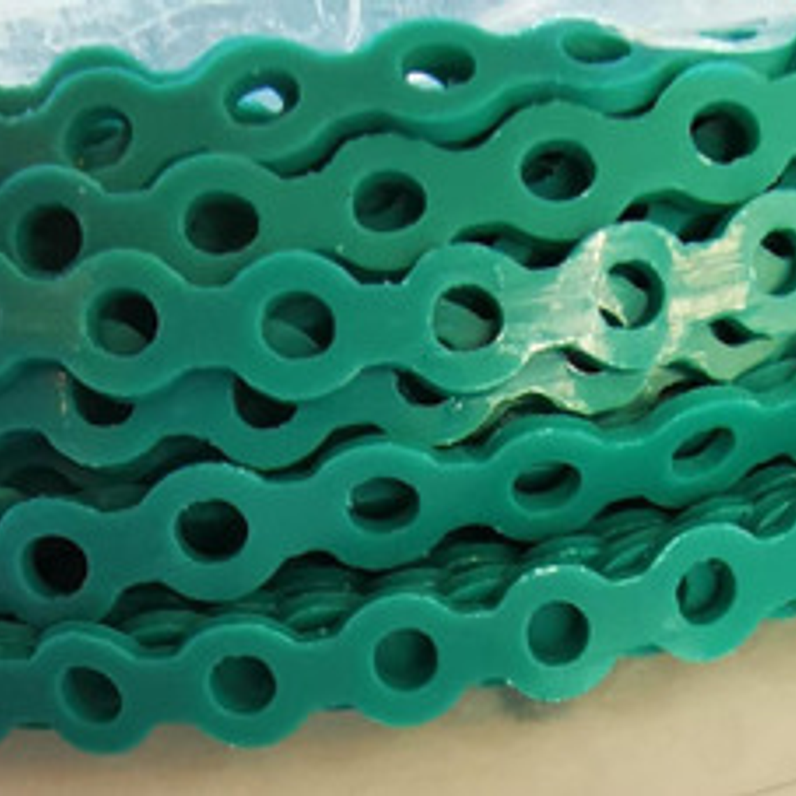 Cadeneta Elástica Ortodoncia Diversos Colores Cadena Stgo. 236