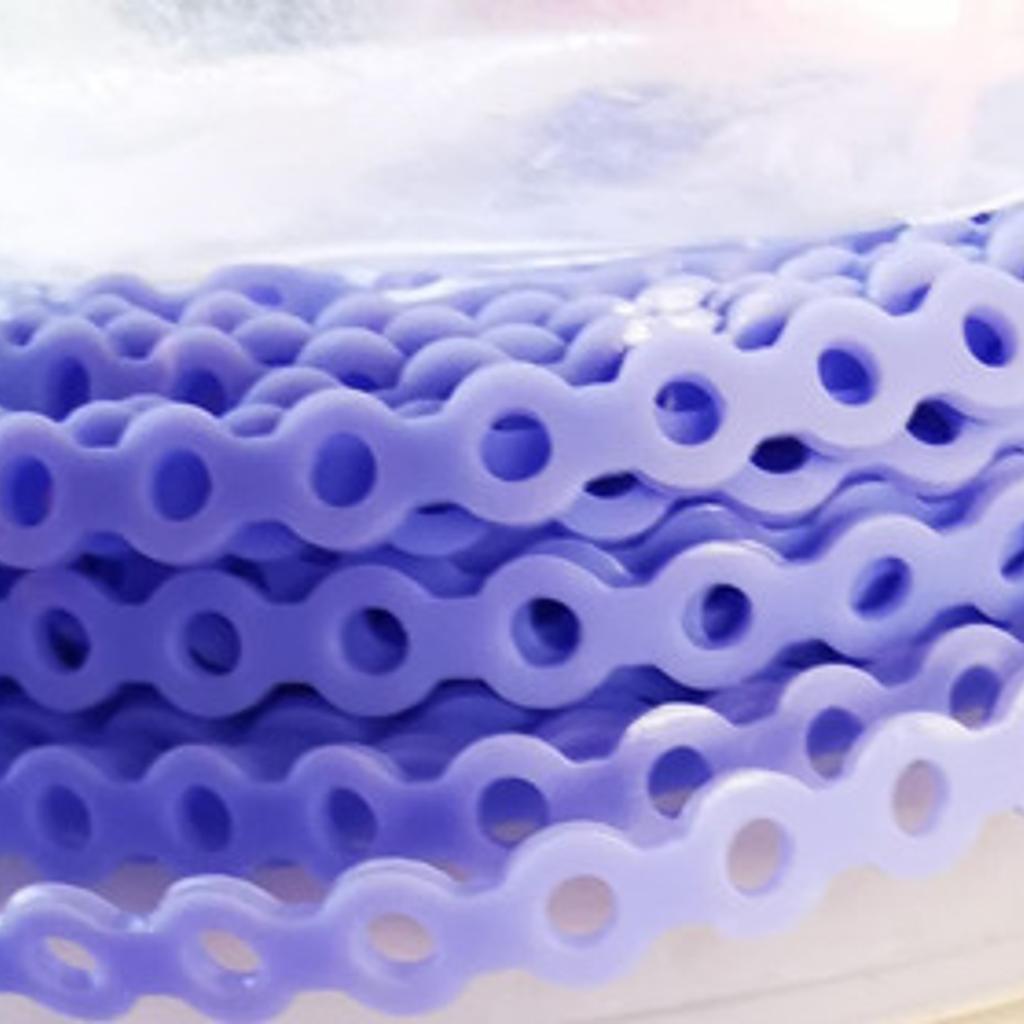 Cadeneta Elástica Ortodoncia Diversos Colores Cadena Stgo. 237