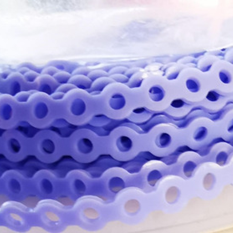 Cadeneta Elástica Ortodoncia Diversos Colores Cadena Stgo. 237