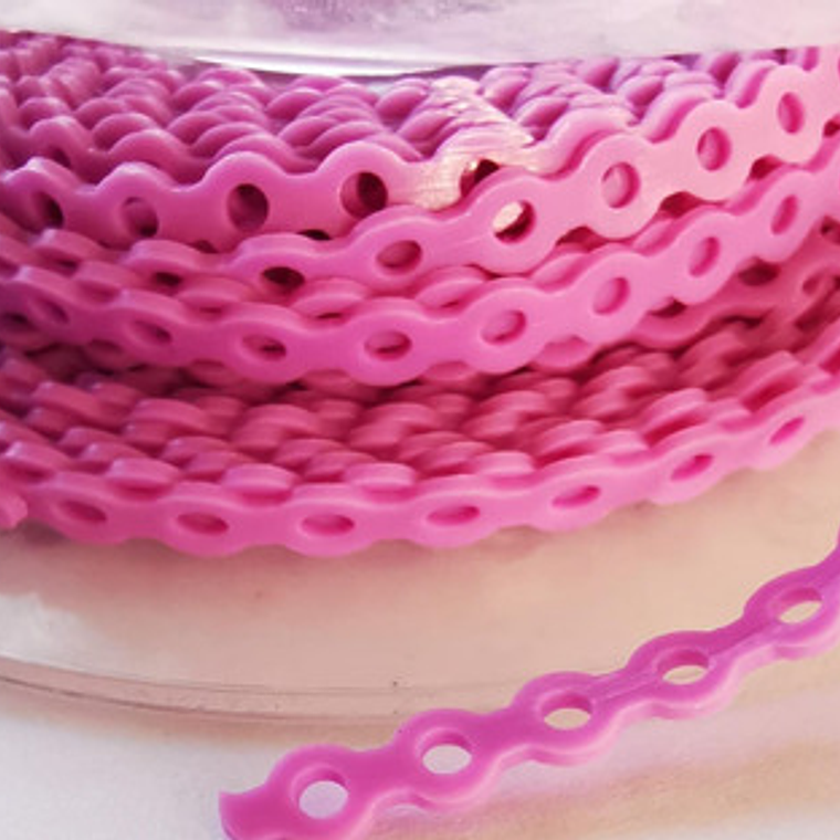 Cadeneta Elástica Ortodoncia Diversos Colores Cadena Stgo. 238