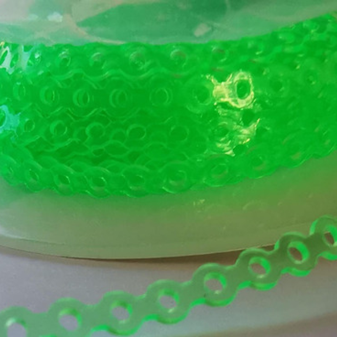 Cadeneta Elástica Ortodoncia Diversos Colores Cadena Stgo. 241