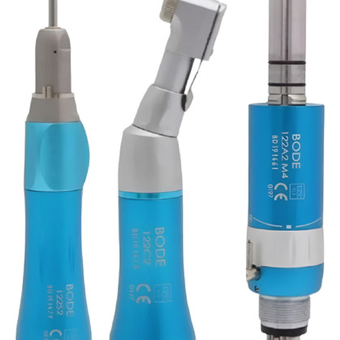 Kit Micromotor Azul Metálico Competo Calidad 3 Partes Stgo. 1