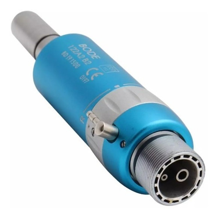 Kit Micromotor Azul Metálico Competo Calidad 3 Partes Stgo. 5