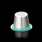 Cápsula Reutilizable Acero Para Nespresso + 10 Tapitas Pegat - Miniatura 2