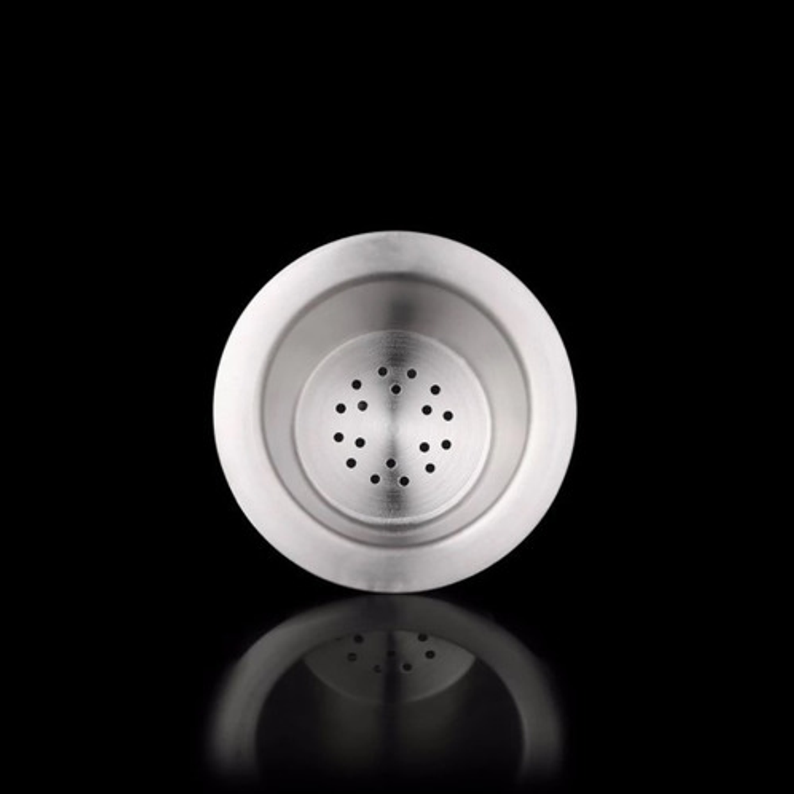 Cápsula Reutilizable Acero Para Nespresso + 10 Tapitas Pegat 5