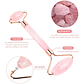 Rodillo Facial Jade Cuarzo Rosa Masajeador Estuche Deluxe - Miniatura 6