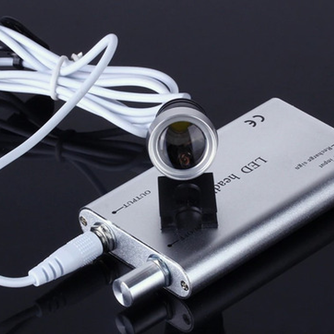 Lupas Binoculares Quirúrgicas 3.5 X 420 Luz Led Santiago 7