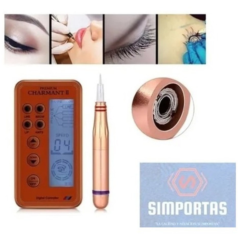 Dermografo Charmant Premium Ii Microblading Liner Stgo 1