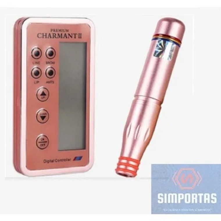 Dermografo Charmant Premium Ii Microblading Liner Stgo 2