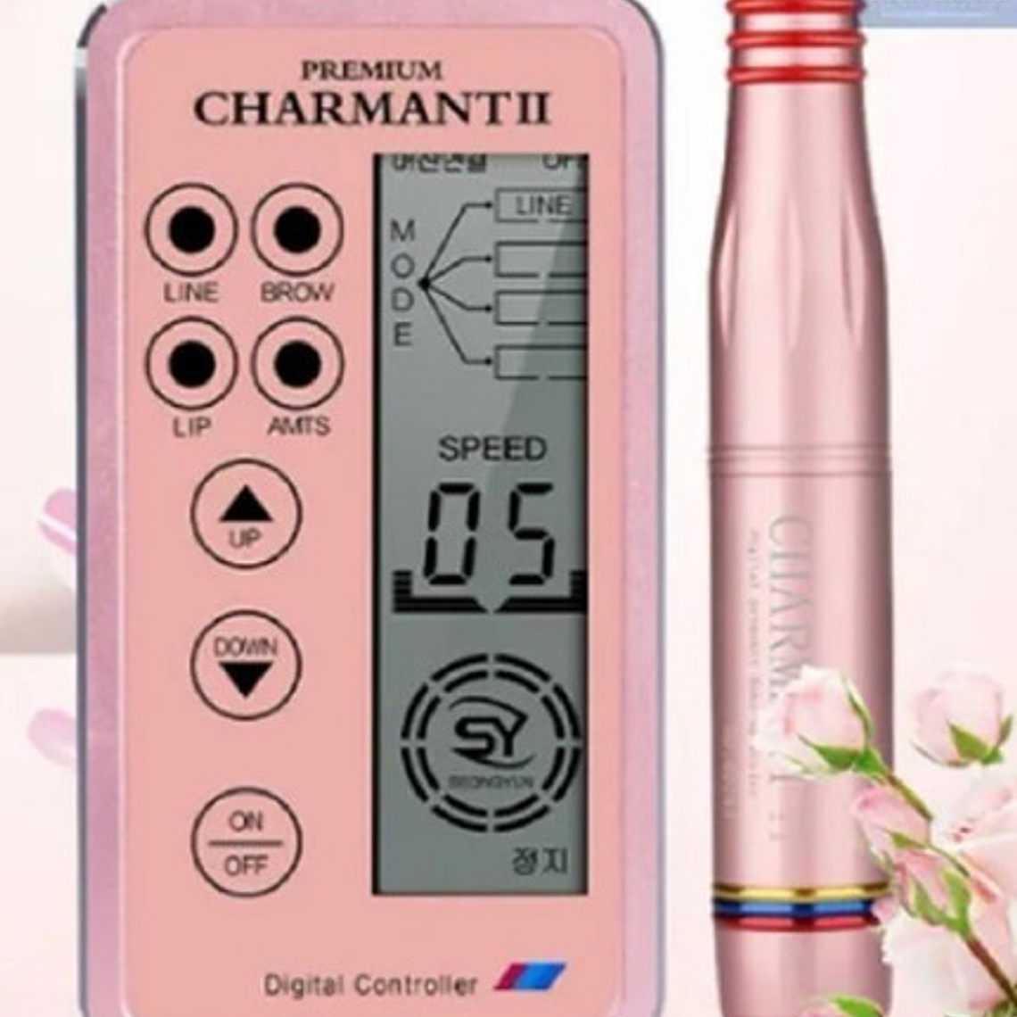 Dermografo Charmant Premium Ii Microblading Liner Stgo 3