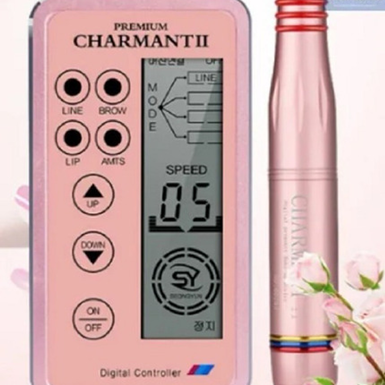 Dermografo Charmant Premium Ii Microblading Liner Stgo 3