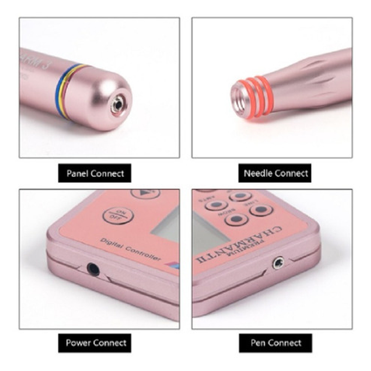 Dermografo Charmant Premium Ii Microblading Liner Stgo 6