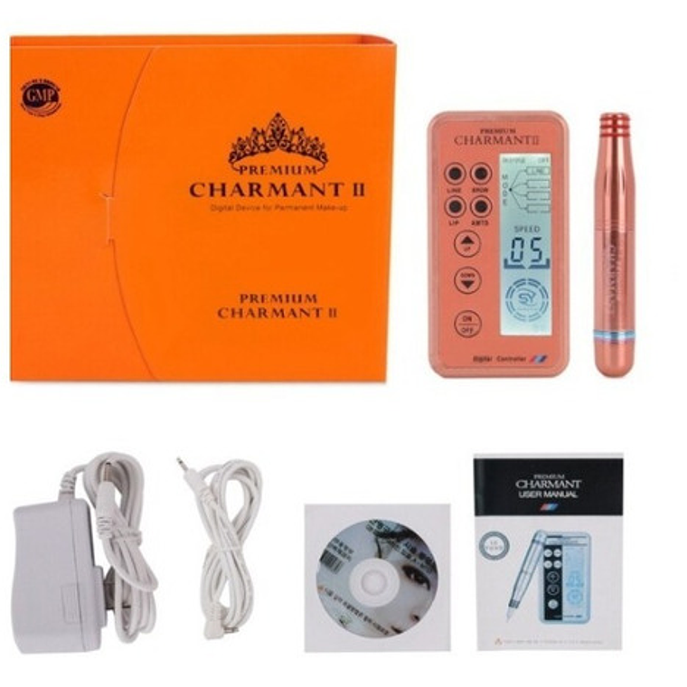 Dermografo Charmant Premium Ii Microblading Liner Stgo 8