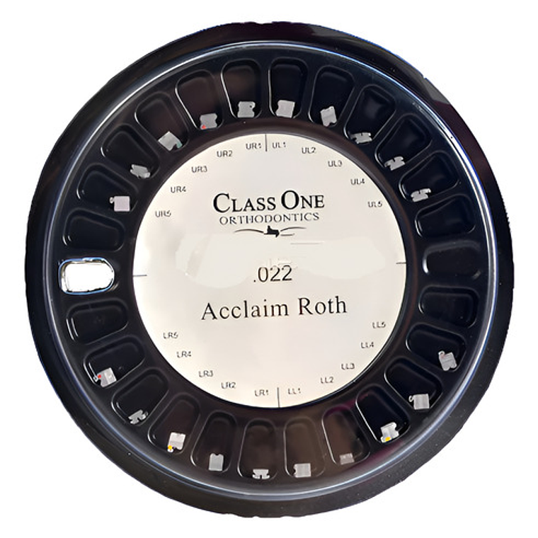 Brackets Estéticos Cerámicos Orodoncia Class One Oferta! 1