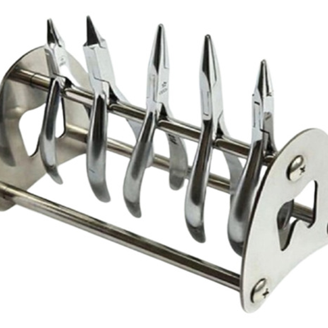 Atril Metálico Para Alicates De Ortodoncia Santiago 1