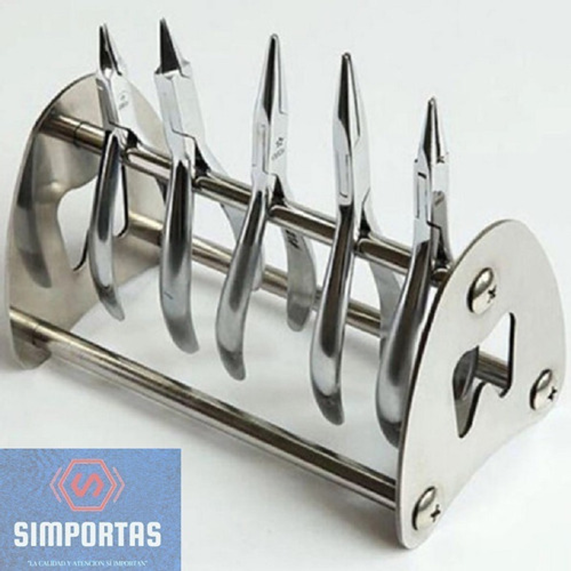 Atril Metálico Para Alicates De Ortodoncia Santiago 7