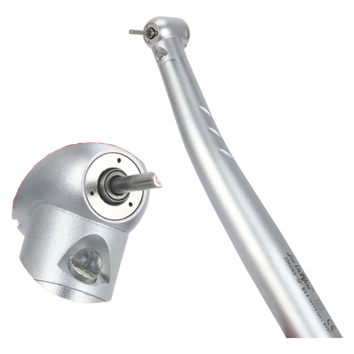 Turbina Dental Led, Borden, Push Button, Santiago 1