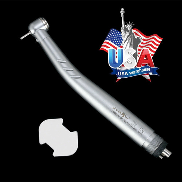 Turbina Dental Led, Borden, Push Button, Santiago 4