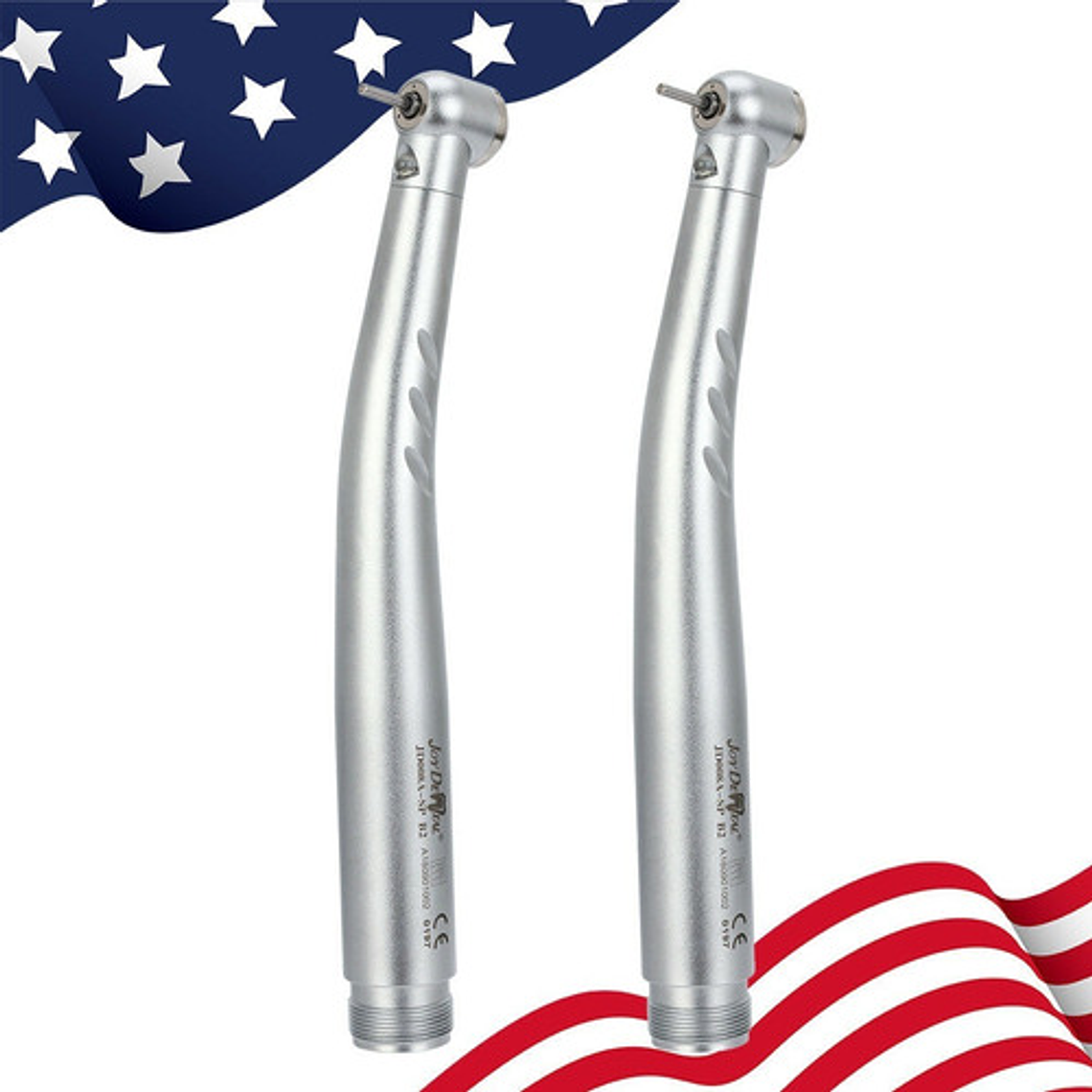 Turbina Dental Led, Borden, Push Button, Santiago 5