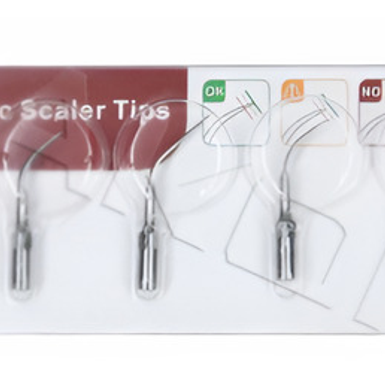 Puntas Scaler Ultrasonido Cavitron Woodpecker Set De 5 Stgo. 1