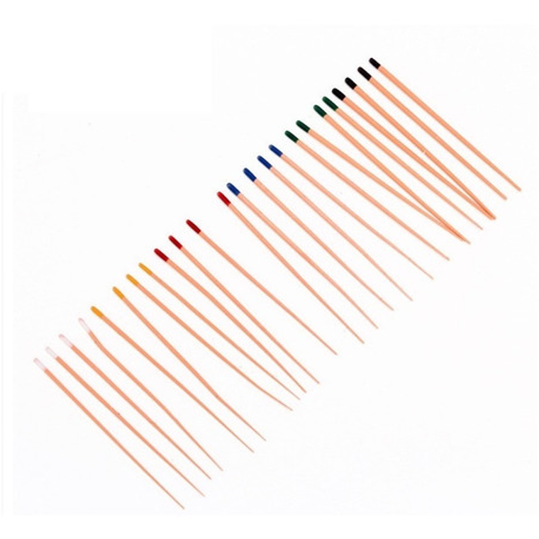 Conos De Gutapercha Para Endodoncia. 1 Cajita De 120u Stgo. 4