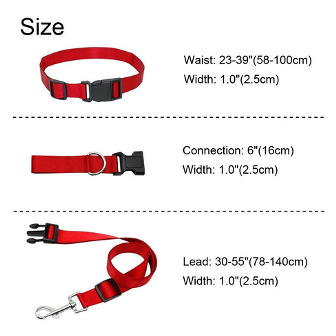 Cinturón Correa Para Correr Con Tu Perro Running Santiago 30