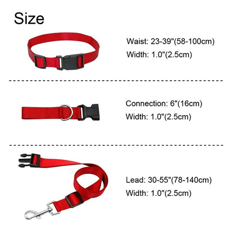 Cinturón Correa Para Correr Con Tu Perro Running Santiago 30