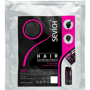 Toppik Recarga Pelo Polvo 100g No Nano Hair Fibras Santiago