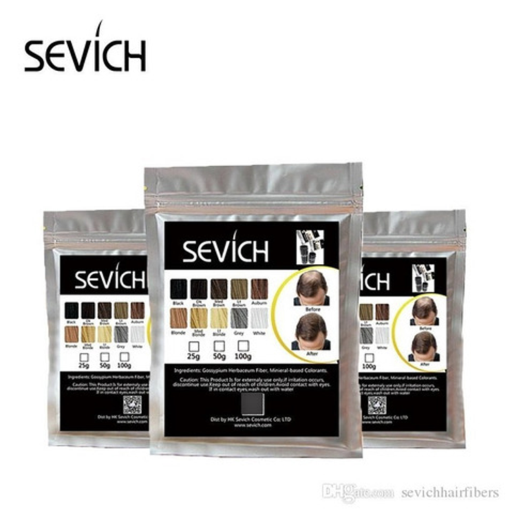 Toppik Recarga Pelo Polvo 100g No Nano Hair Fibras Santiago 3