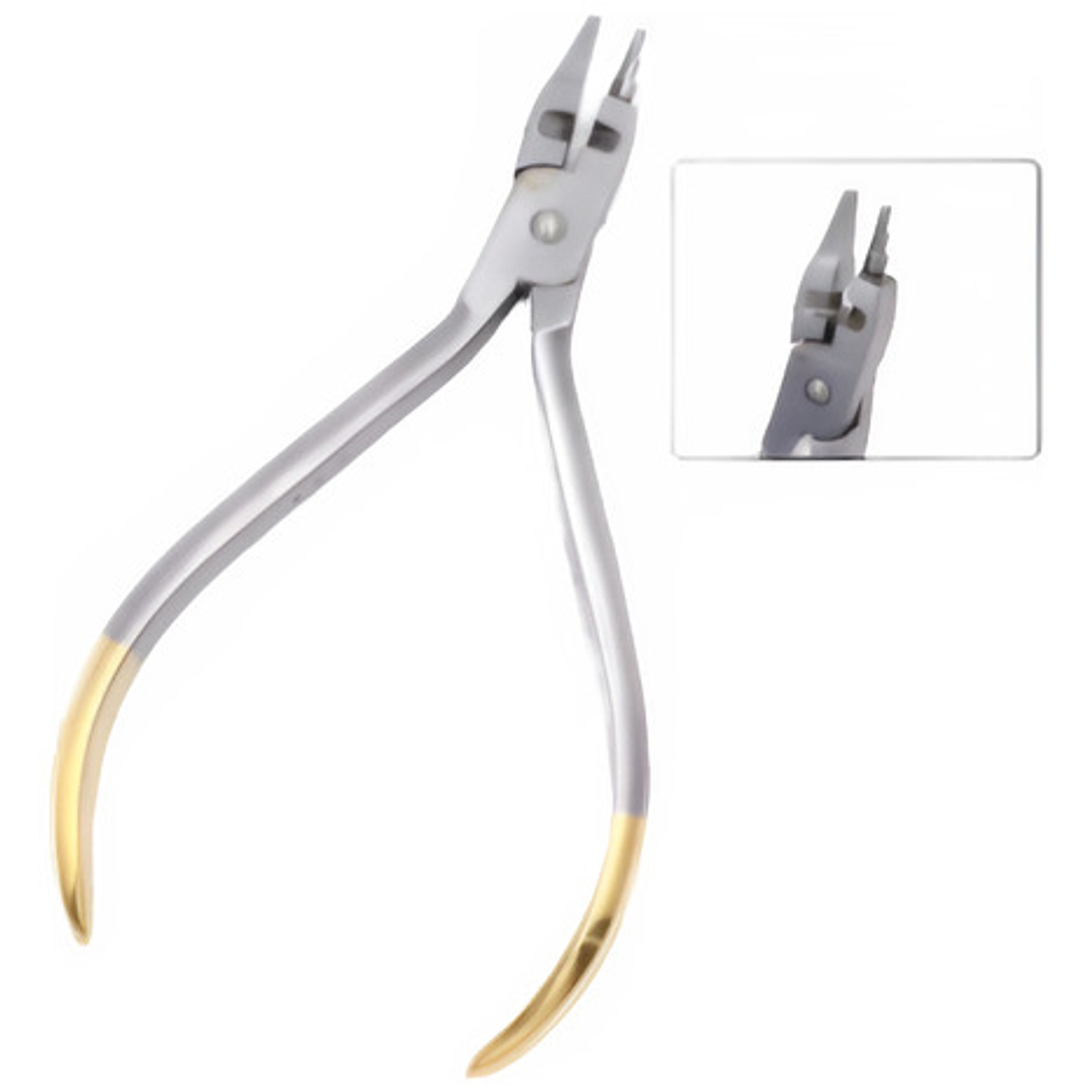 Alicate Ortodoncia Acero Tipo Kim Santiago 1