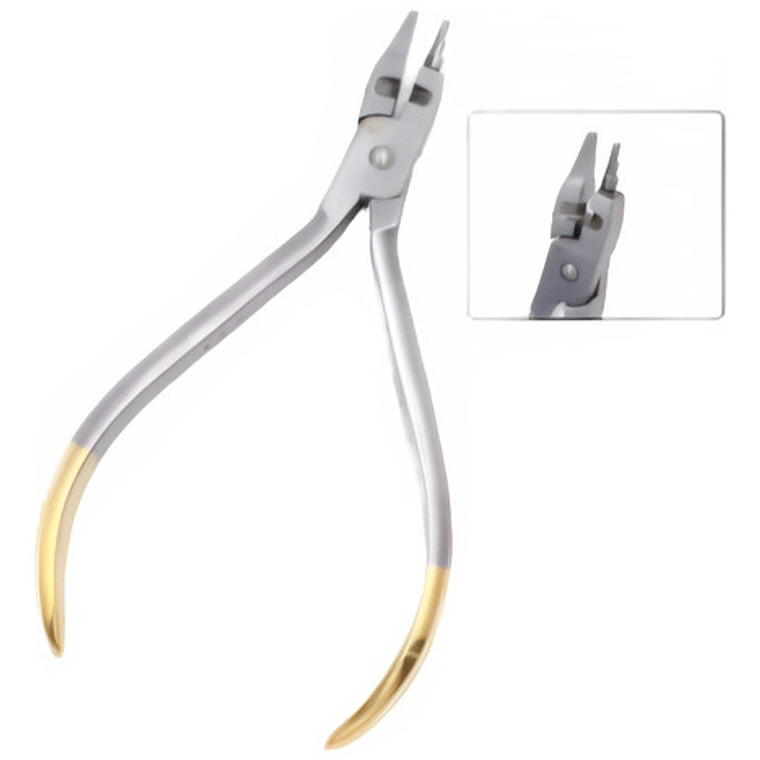 Alicate Ortodoncia Acero Tipo Kim Santiago 1