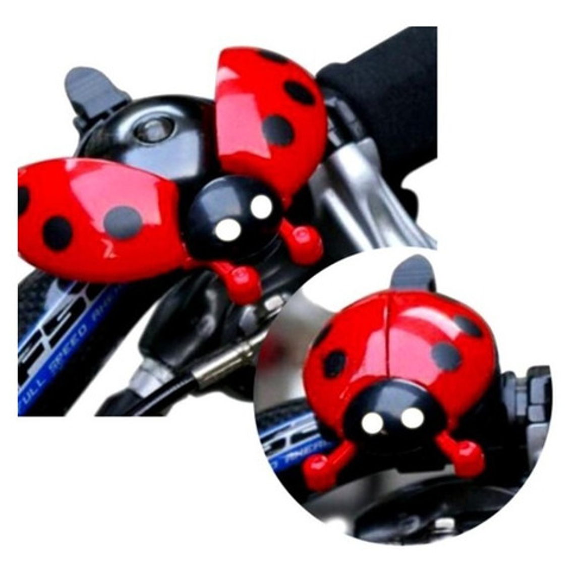 Timbre Campana De Bicicleta Chinita Sonora Santiago 3