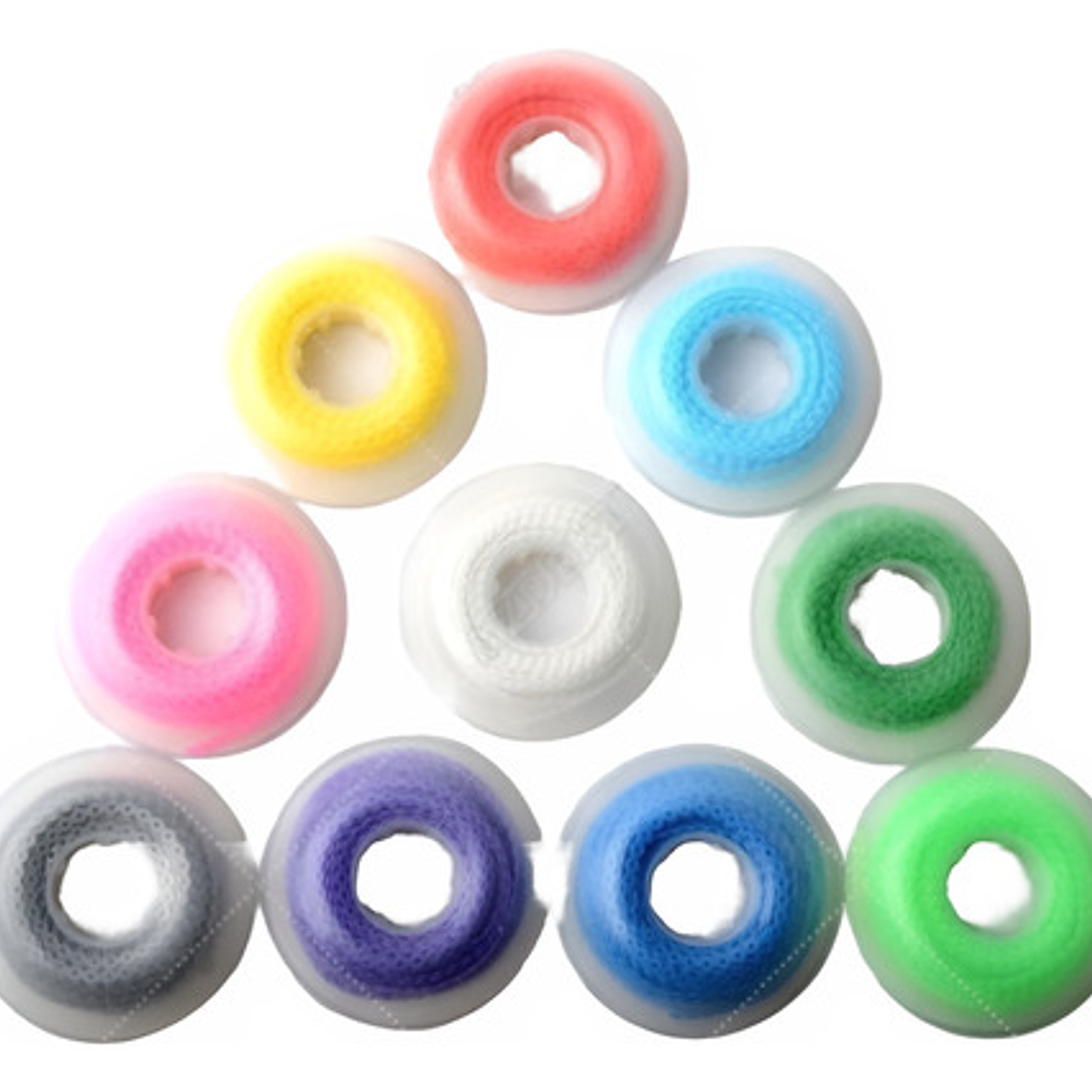 Set De Cadenetas De Poder Colores Cadena Ortodoncia Santiago 1