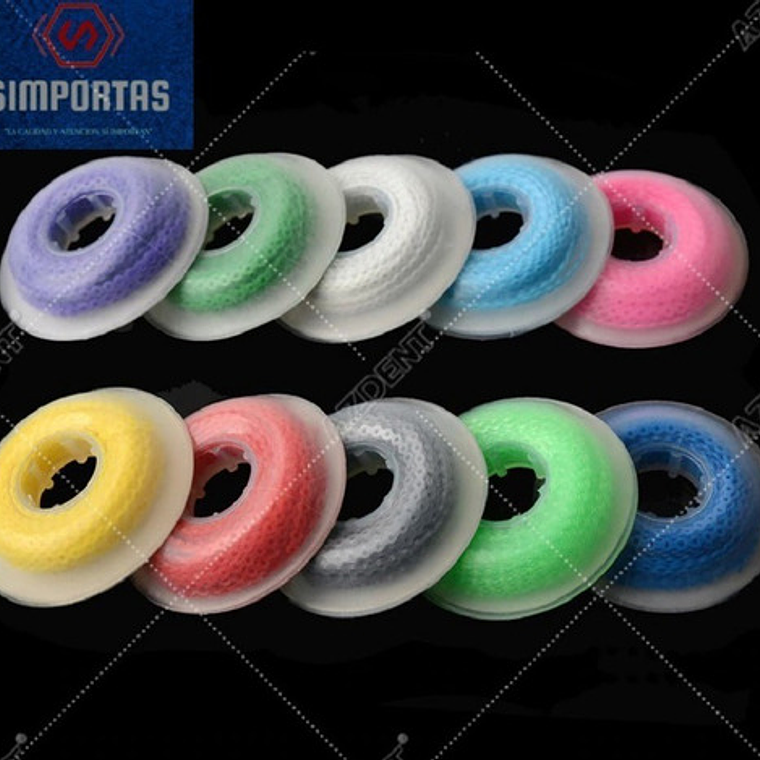 Set De Cadenetas De Poder Colores Cadena Ortodoncia Santiago 2