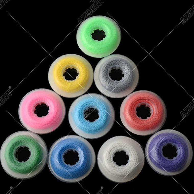 Set De Cadenetas De Poder Colores Cadena Ortodoncia Santiago 8