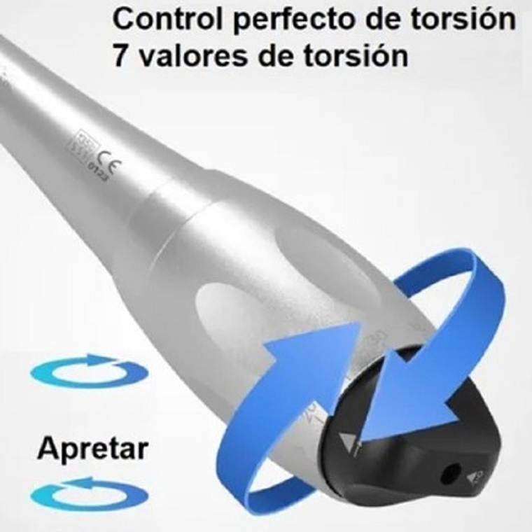 Llave Implantes Dentales Dinamométrica Con Maletín Santiago 3