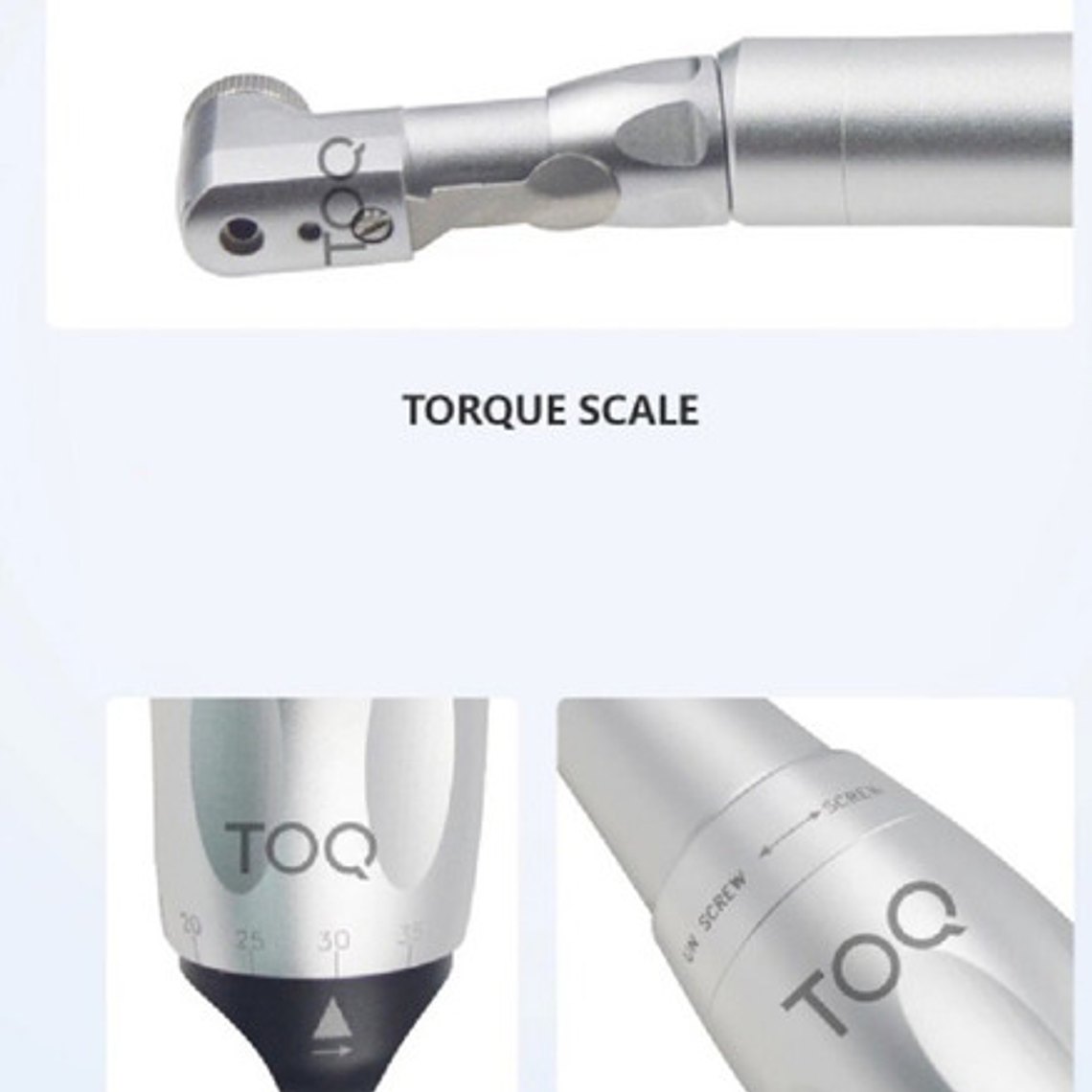 Llave Implantes Dentales Dinamométrica Con Maletín Santiago 5