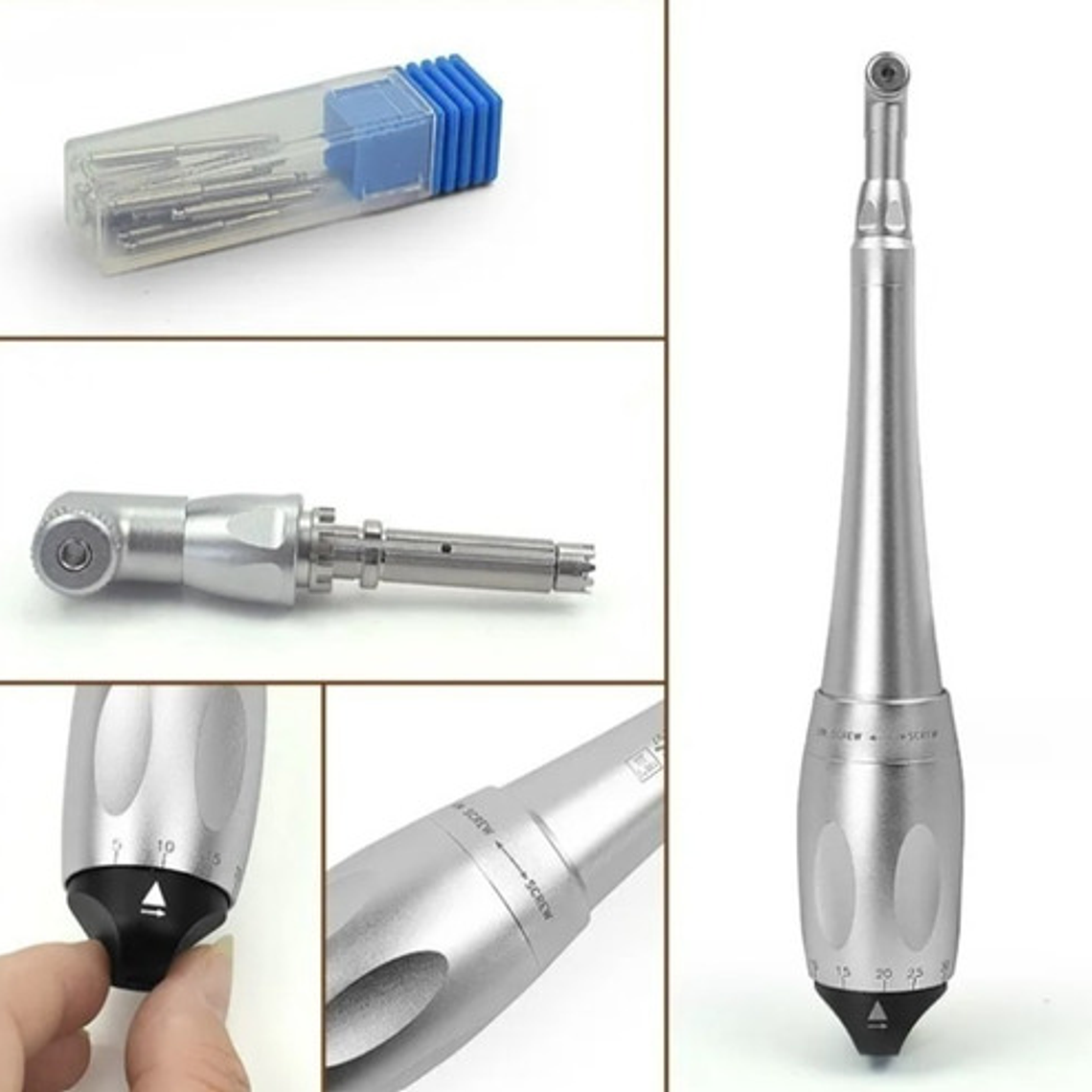 Llave Implantes Dentales Dinamométrica Con Maletín Santiago 8