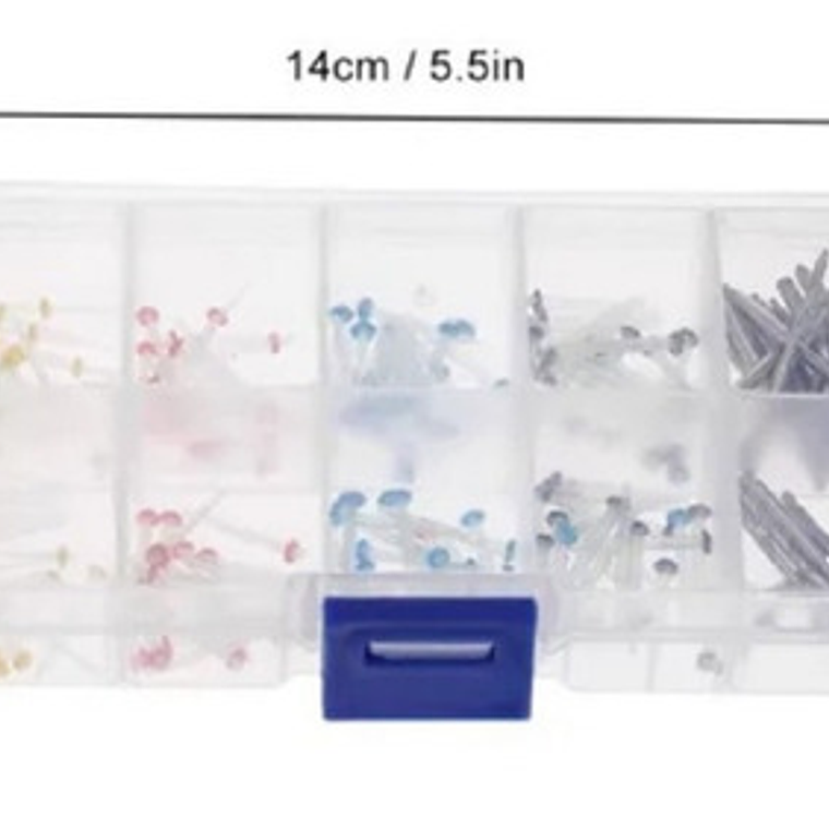 Kit Xl Postes Fibra De Vidrio Dental 160u Santiago 2