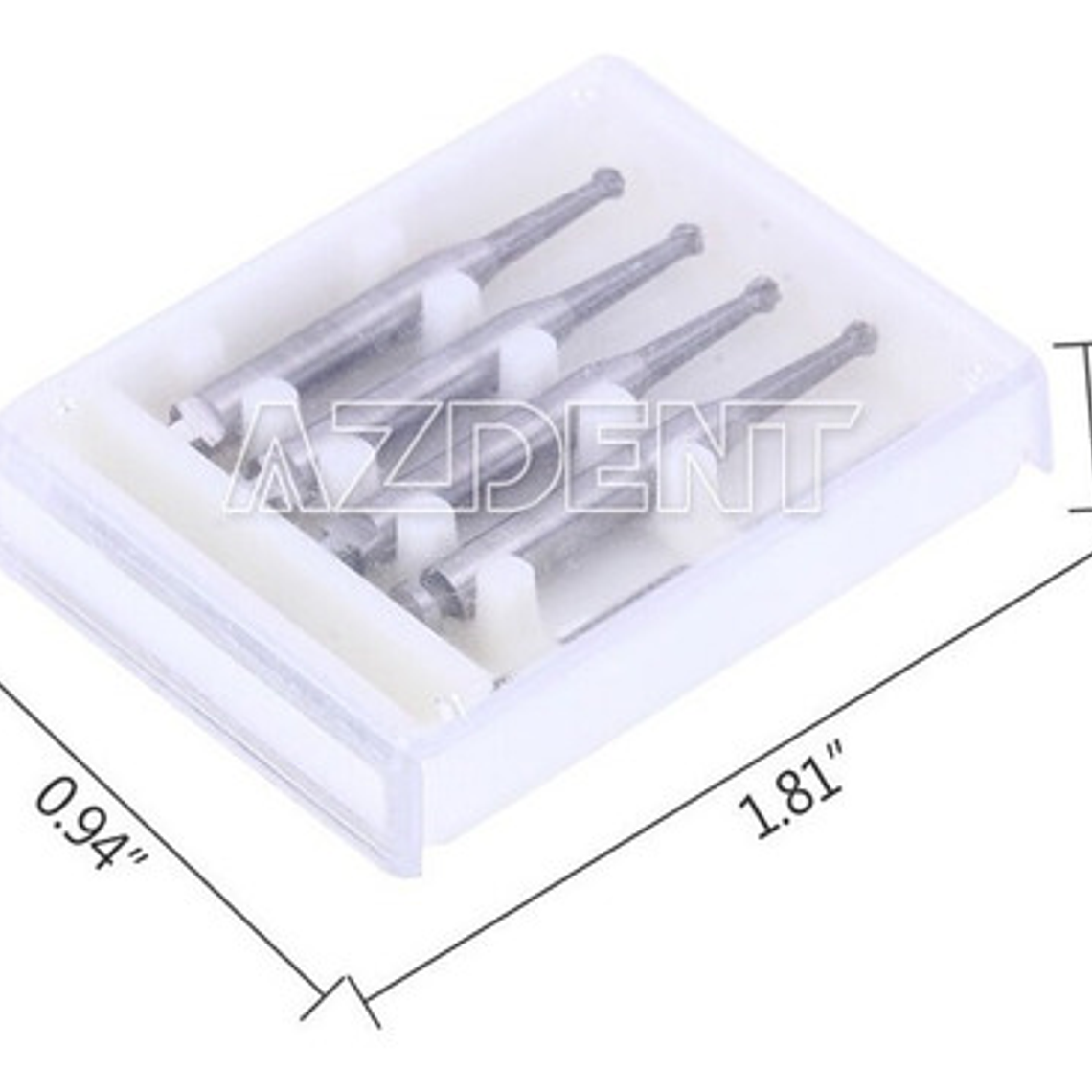 Fresas Carbide Baja Velocidad Odontología Set 5u Santiago 4