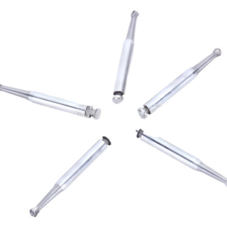 Fresas Carbide Baja Velocidad Odontología Set 5u Santiago 10