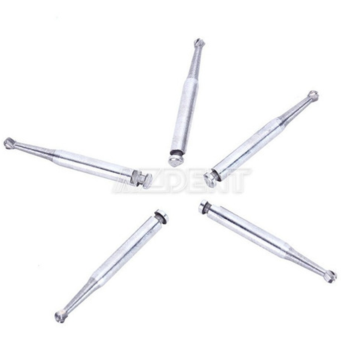 Fresas Carbide Baja Velocidad Odontología Set 5u Santiago 24