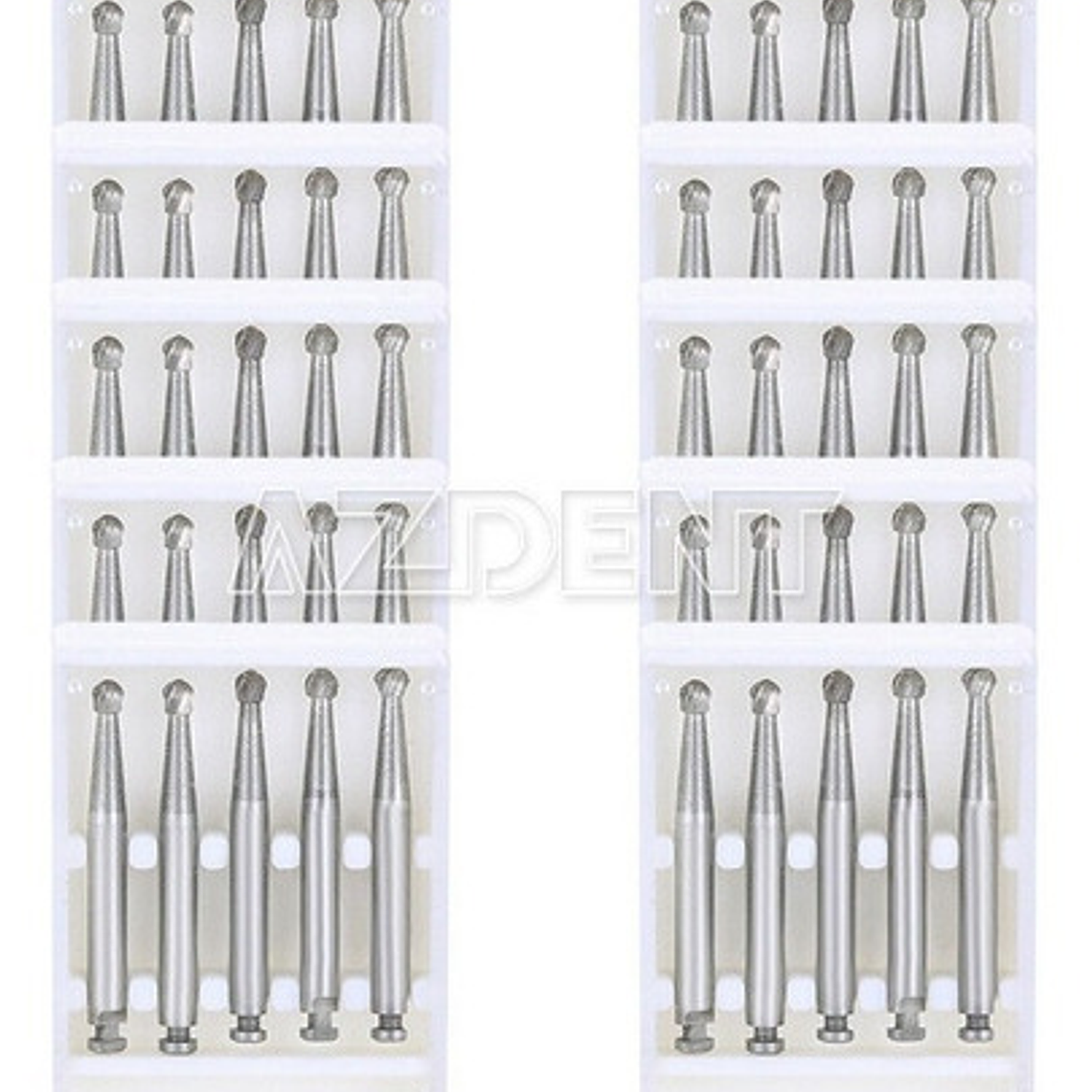 Fresas Carbide Baja Velocidad Odontología Set 5u Santiago 34