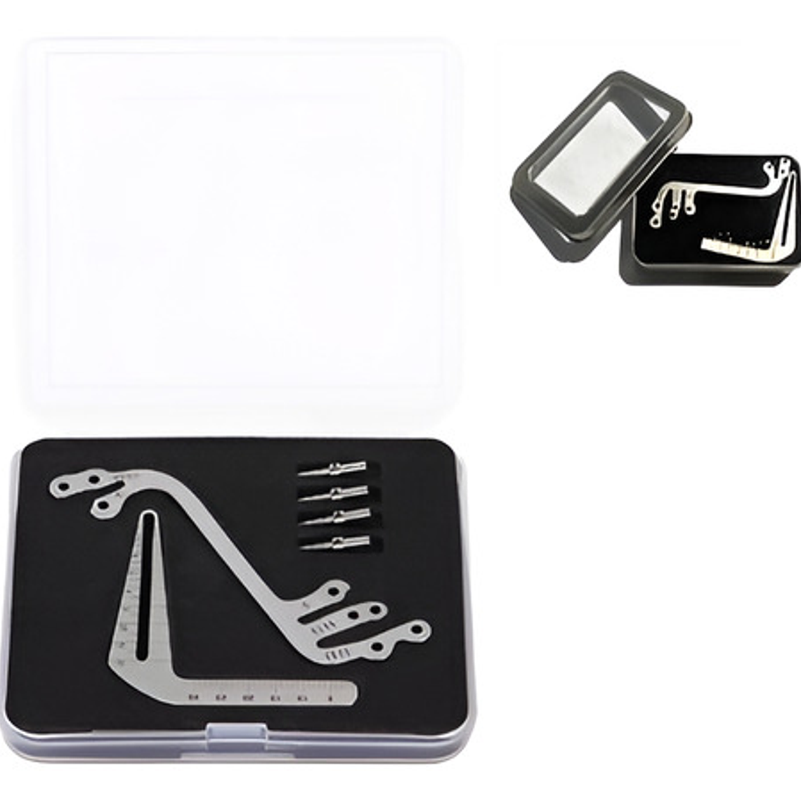 Reglas De Medición Para Implantes Dentales Guía Set Santiago 1