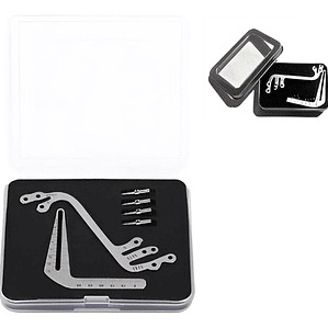 Reglas De Medición Para Implantes Dentales Guía Set Santiago