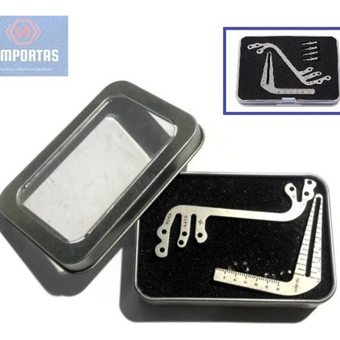 Reglas De Medición Para Implantes Dentales Guía Set Santiago 2