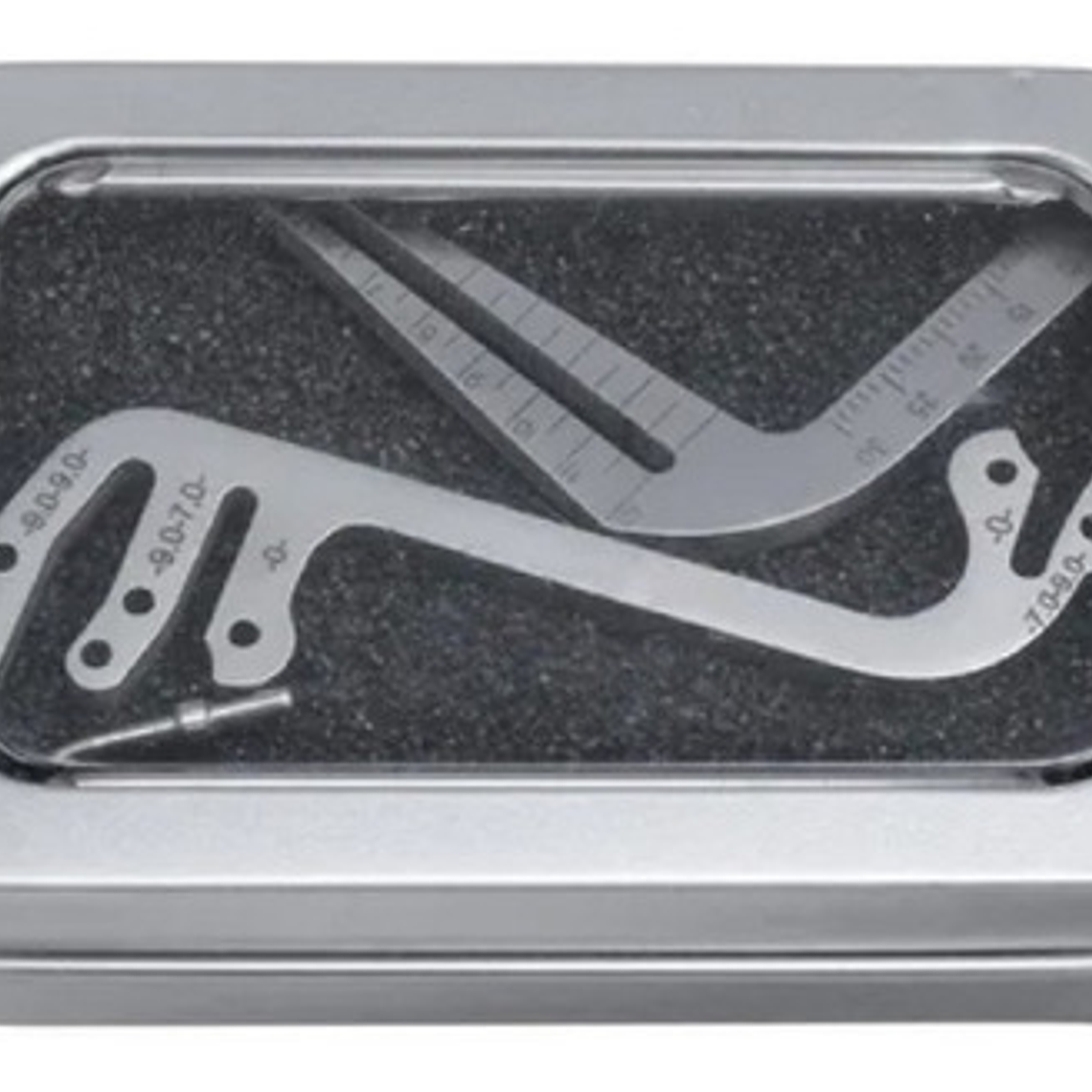 Reglas De Medición Para Implantes Dentales Guía Set Santiago 3