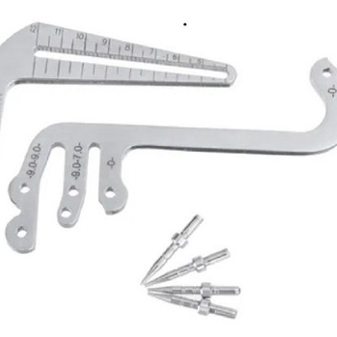 Reglas De Medición Para Implantes Dentales Guía Set Santiago 6