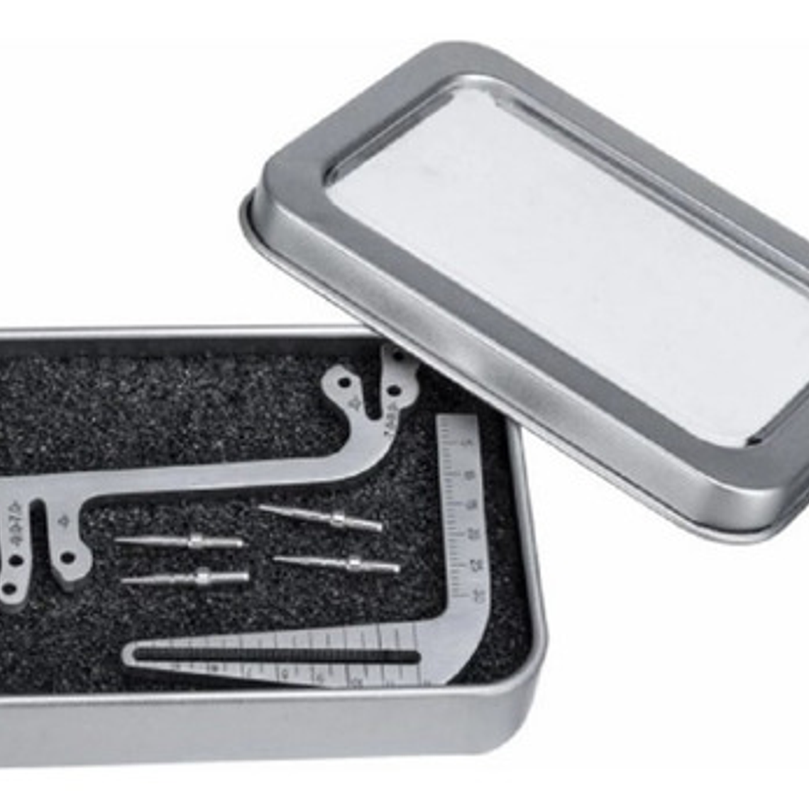 Reglas De Medición Para Implantes Dentales Guía Set Santiago 8