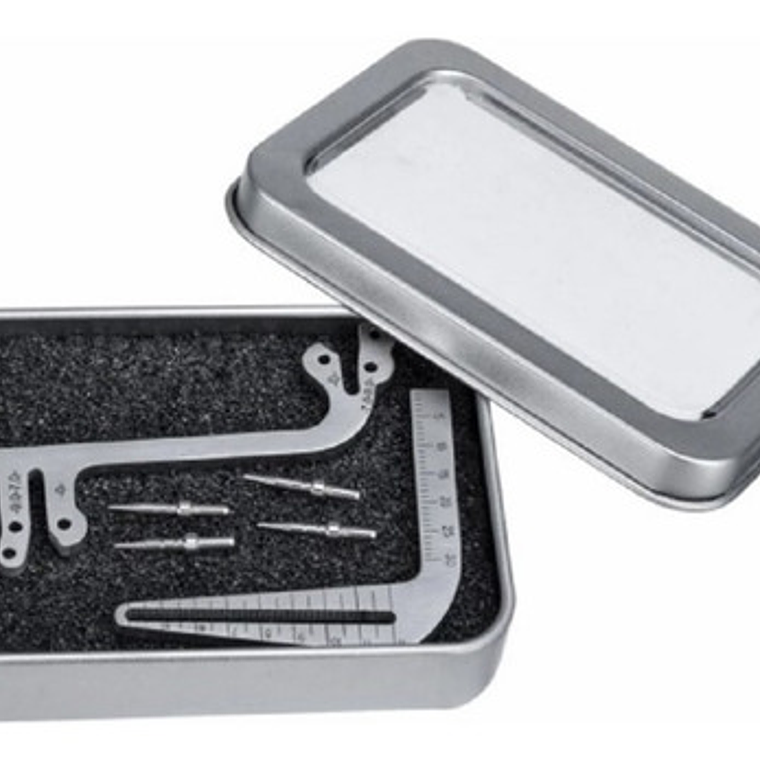 Reglas De Medición Para Implantes Dentales Guía Set Santiago 8